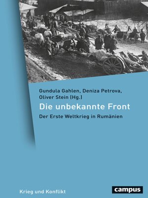 cover image of Die unbekannte Front